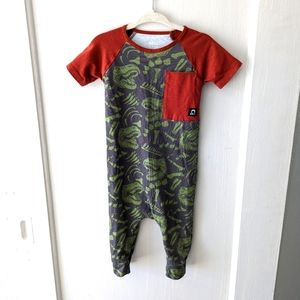 RAGS dinosaur jumper